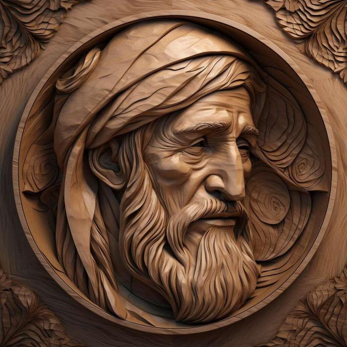 نموذج ثلاثي الأبعاد لآلة CNC 3D Art 